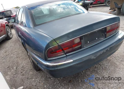 2000 Buick Park Avenue from USA, damaged, VIN 1G4CW54KXY4285343